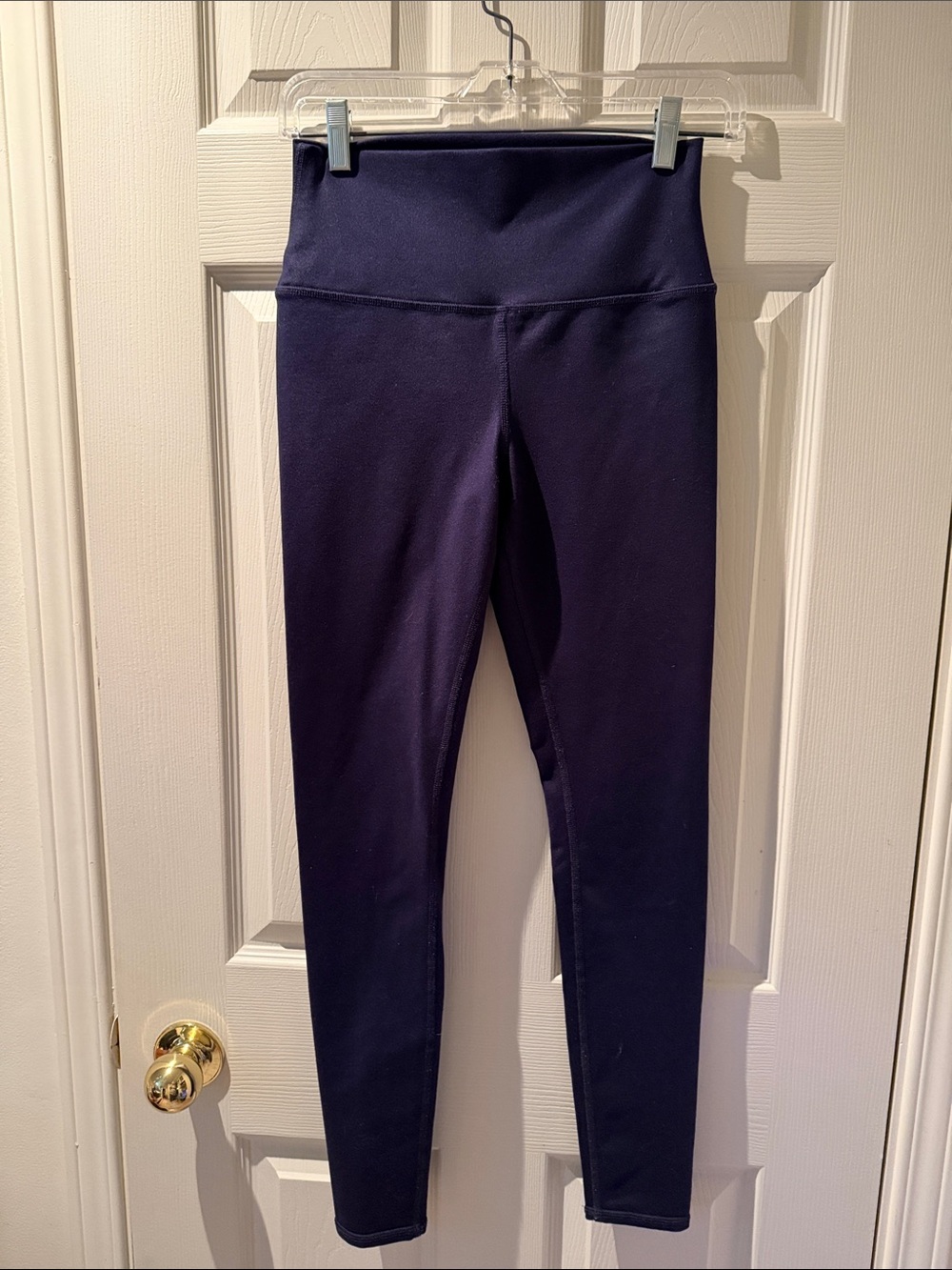 Alo athletica Midnight Navy High-Rise Leggings